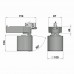 Akcentinis šviestuvas TRIGGER CAFETERIA 6G06/840 FL baltas 24°